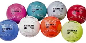Champion Weighted Training Softballs (Set of 8)