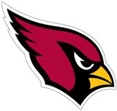 NFL Arizona Cardinals Auto Diecut Window Film NFL Arizona Cardinals Auto Diecut Window Film