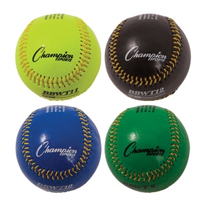 Champion Weighted Training Baseballs (Set of 4)