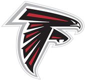 NFL Atlanta Falcons Auto Diecut Window Film NFL Atlanta Falcons Auto Diecut Window Film
