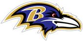 NFL Baltimore Ravens Auto Diecut Window Film NFL Baltimore Ravens Auto Diecut Window Film