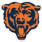 NFL Chicago Bears Auto Diecut Window Film NFL Chicago Bears Auto Diecut Window Film