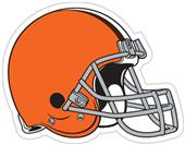 NFL Cleveland Browns Auto Diecut Window Film