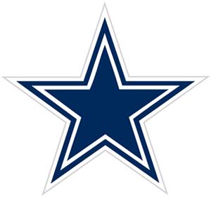 NFL Dallas Cowboys Auto Diecut Window Film