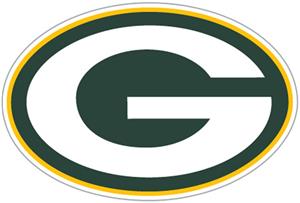 NFL Green Bay Packers Auto Diecut Window Film