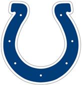 NFL Indianapolis Colts Auto Diecut Window Film NFL Indianapolis Colts Auto Diecut Window Film
