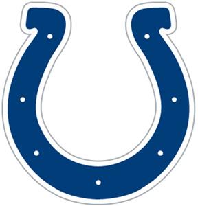 NFL Indianapolis Colts Auto Diecut Window Film