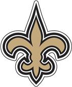 NFL New Orleans Saints Auto Diecut Window Film NFL New Orleans Saints Auto Diecut Window Film