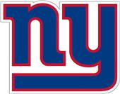 NFL New York Giants Auto Diecut Window Film NFL New York Giants Auto Diecut Window Film