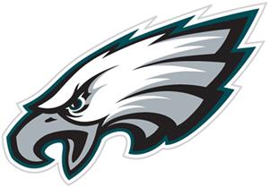 NFL Philadelphia Eagles Auto Diecut Window Film