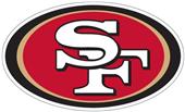 NFL San Francisco 49ers Auto Diecut Window Film NFL San Francisco 49ers Auto Diecut Window Film