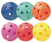 Champion Sports Plastic Softballs (Set of 6) Champion Sports Plastic Softballs (Set of 6)
