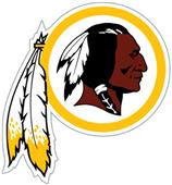 NFL Washington Redskins Auto Diecut Window Film NFL Washington Redskins Auto Diecut Window Film