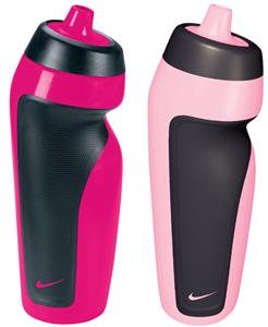 light pink nike drink bottle