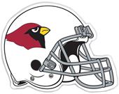 NFL Arizona Cardinals 12" Die Cut Car Magnet NFL Arizona Cardinals 12" Die Cut Car Magnet