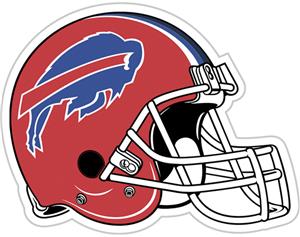 NFL Buffalo Bills 12" Die Cut Car Magnet