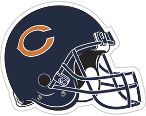 NFL Chicago Bears 12" Die Cut Car Magnet