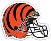 NFL Cincinnati Bengals 12" Die Cut Car Magnet NFL Cincinnati Bengals 12" Die Cut Car Magnet