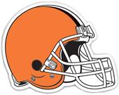 NFL Cleveland Browns 12" Die Cut Car Magnet