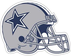 NFL Dallas Cowboys 12" Die Cut Car Magnet