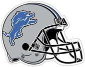 NFL Detroit Lions 12" Die Cut Car Magnet NFL Detroit Lions 12" Die Cut Car Magnet