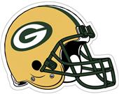 NFL Green Bay Packers 12" Die Cut Car Magnet NFL Green Bay Packers 12" Die Cut Car Magnet