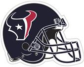 NFL Houston Texans 12" Die Cut Car Magnet NFL Houston Texans 12" Die Cut Car Magnet