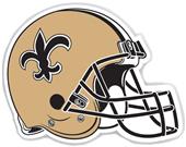 NFL New Orleans Saints 12" Die Cut Car Magnet NFL New Orleans Saints 12" Die Cut Car Magnet