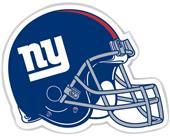 NFL New York Giants 12" Die Cut Car Magnet NFL New York Giants 12" Die Cut Car Magnet