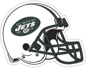NFL New York Jets 12" Die Cut Car Magnet
