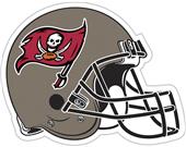 NFL Tampa Bay Buccaneers 12" Die Cut Car Magnet