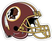 NFL Washington Redskins 12" Die Cut Car Magnet NFL Washington Redskins 12" Die Cut Car Magnet