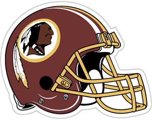 NFL Washington Redskins 12" Die Cut Car Magnet
