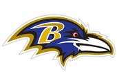 NFL Baltimore Ravens Logo 12" Die Cut Car Magnet NFL Baltimore Ravens Logo 12" Die Cut Car Magnet