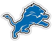 NFL Detroit Lions Logo 12" Die Cut Car Magnet NFL Detroit Lions Logo 12" Die Cut Car Magnet