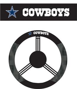 NFL Dallas Cowboys Steering Wheel Cover