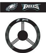 NFL Philadelphia Eagles Steering Wheel Cover NFL Philadelphia Eagles Steering Wheel Cover