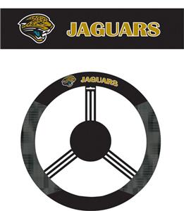 NFL Jacksonville Jaguars Steering Wheel Cover