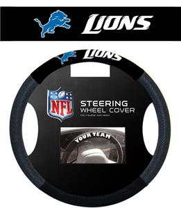 NFL Detroit Lions Steering Wheel Cover