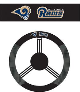 NFL St. Louis Rams Steering Wheel Cover