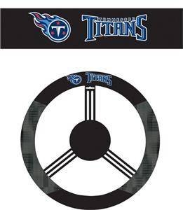 NFL Tennessee Titans Steering Wheel Cover