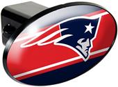 NFL New England Patriots Trailer Hitch Cover NFL New England Patriots Trailer Hitch Cover