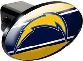 NFL San Diego Chargers Trailer Hitch Cover