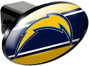 NFL San Diego Chargers Trailer Hitch Cover