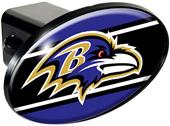 NFL Baltimore Ravens Trailer Hitch Cover