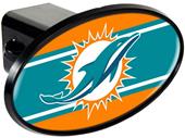 NFL Miami Dolphins Trailer Hitch Cover NFL Miami Dolphins Trailer Hitch Cover
