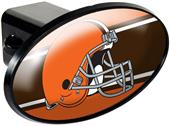 NFL Cleveland Browns Trailer Hitch Cover NFL Cleveland Browns Trailer Hitch Cover