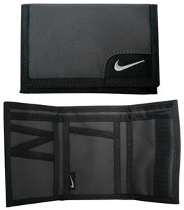 NIKE Tri-Fold Bank Wallet Black