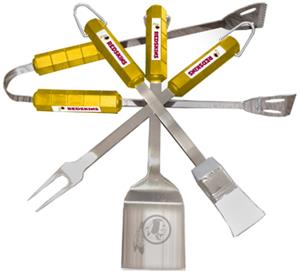 NFL Washington Redskins 4 Piece BBQ Grilling Set