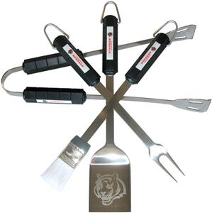 NFL Cincinnati Bengals 4 Piece BBQ Grilling Set